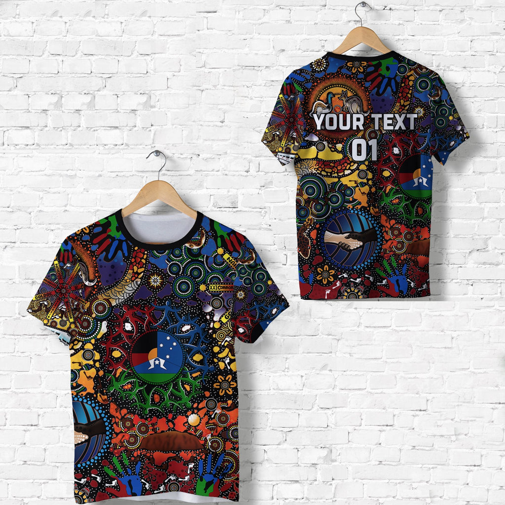 custom-personalised-australia-naidoc-week-2021-t-shirt-indigenous-be-proud-custom-text-and-number