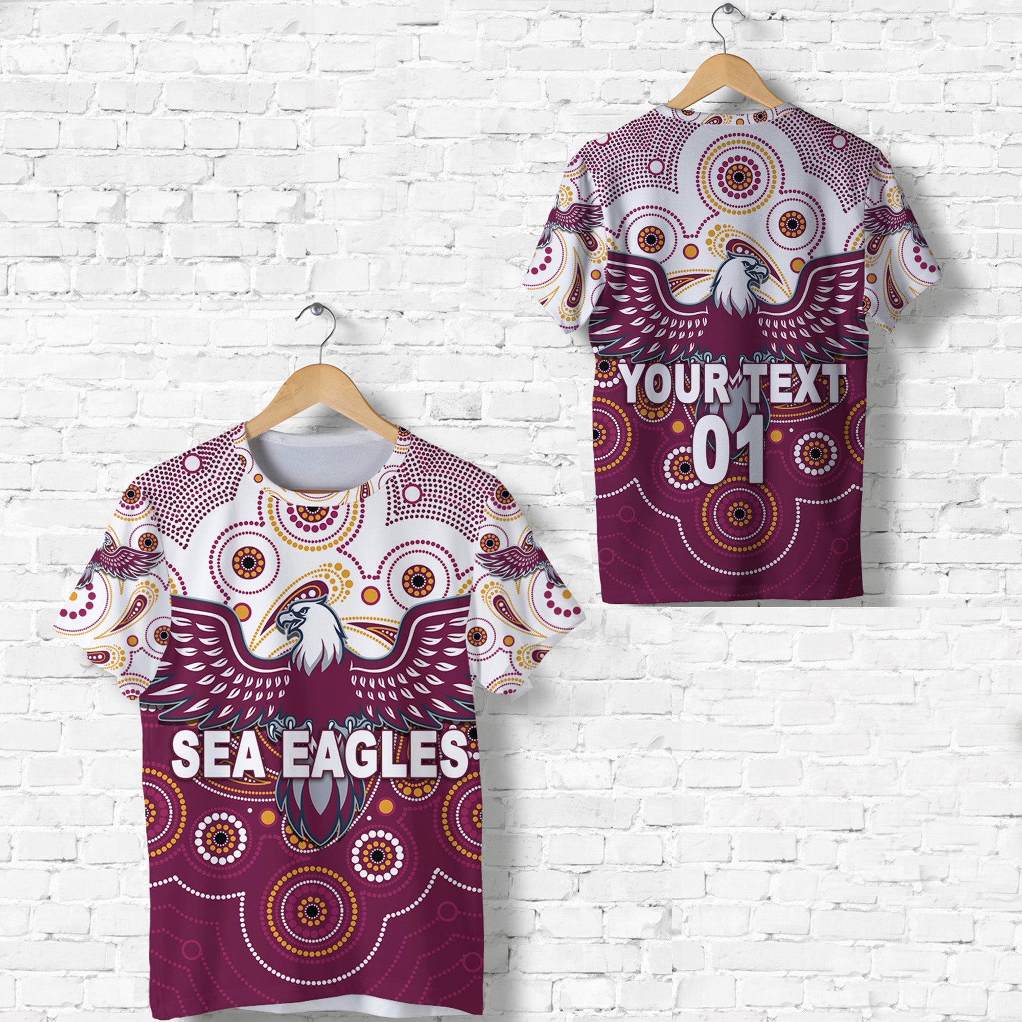custom-personalised-manly-warringah-sea-eagles-t-shirt-2021-indigenous-vibes-custom-text-and-number