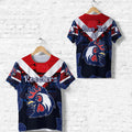 custom-personalised-ti-tree-roosters-t-shirt-2021-indigenous-vibes-blue-custom-text-and-number