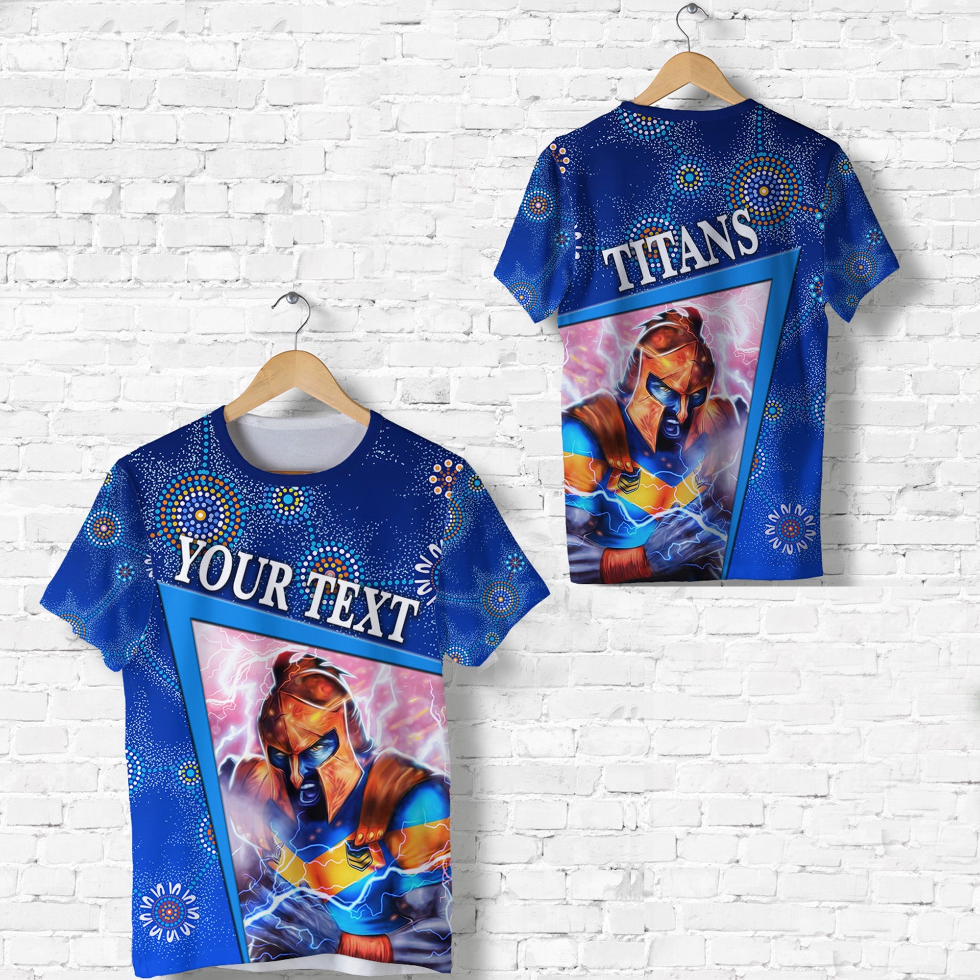 custom-personalised-gold-coast-titans-t-shirt-2021-indigenous-limited-edition