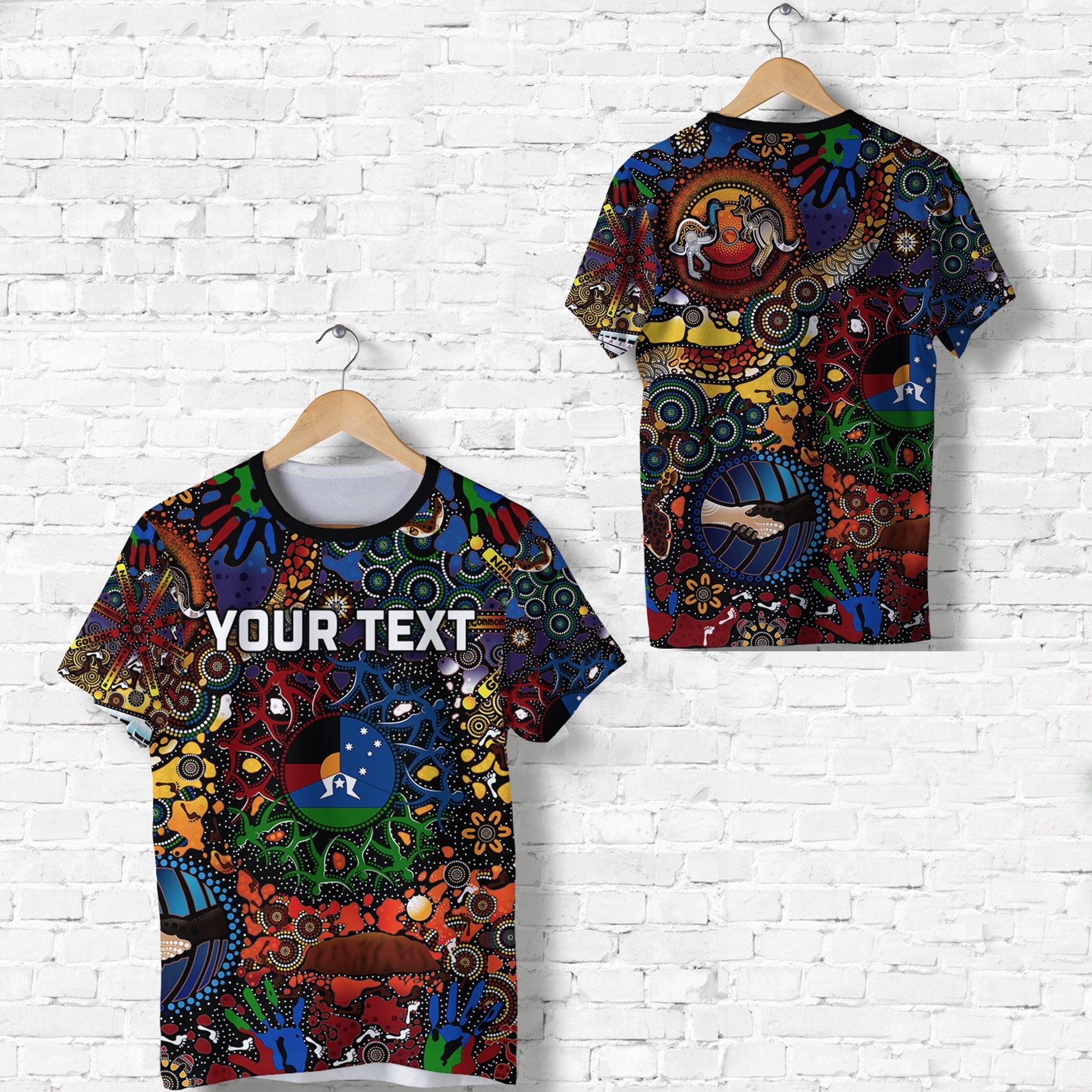 custom-personalised-australia-naidoc-week-2021-t-shirt-indigenous-be-proud