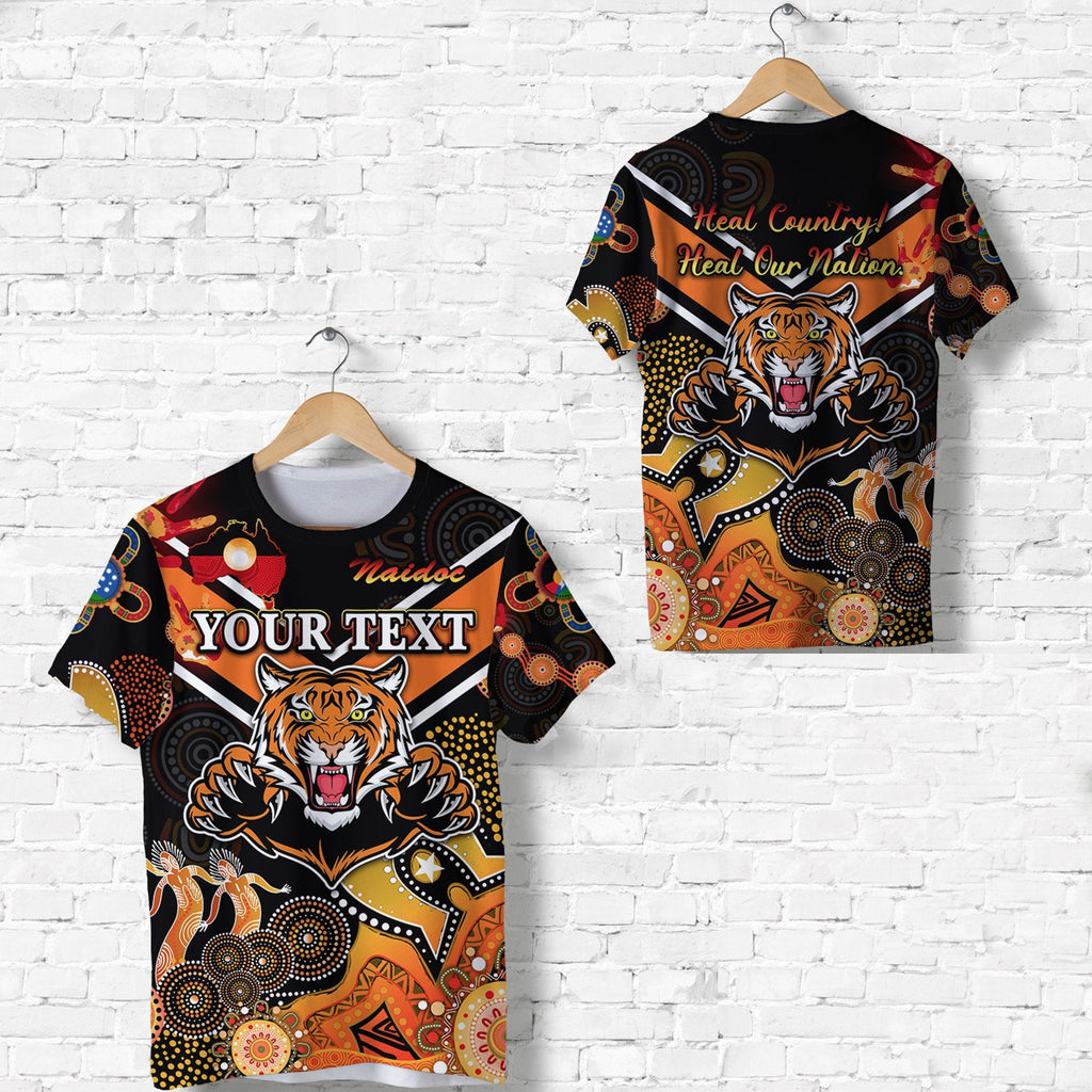 custom-personalised-wests-t-shirt-tigers-indigenous-naidoc-heal-country-heal-our-nation-black