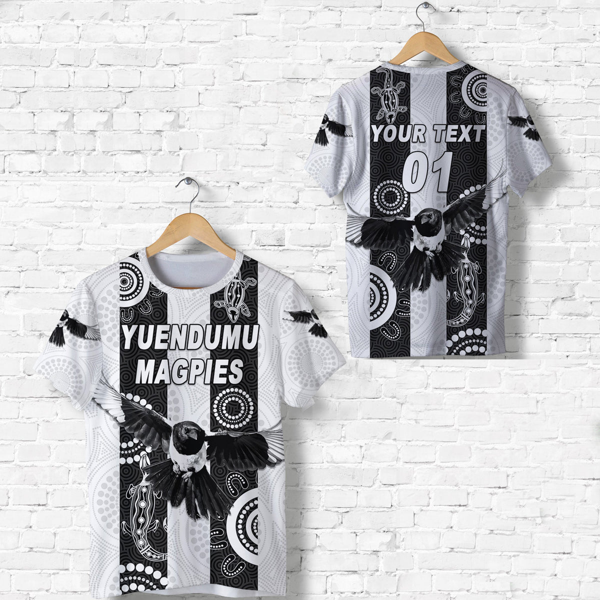 custom-personalised-yuendumu-magpies-football-club-t-shirt-indigenous-version-custom-text-and-number