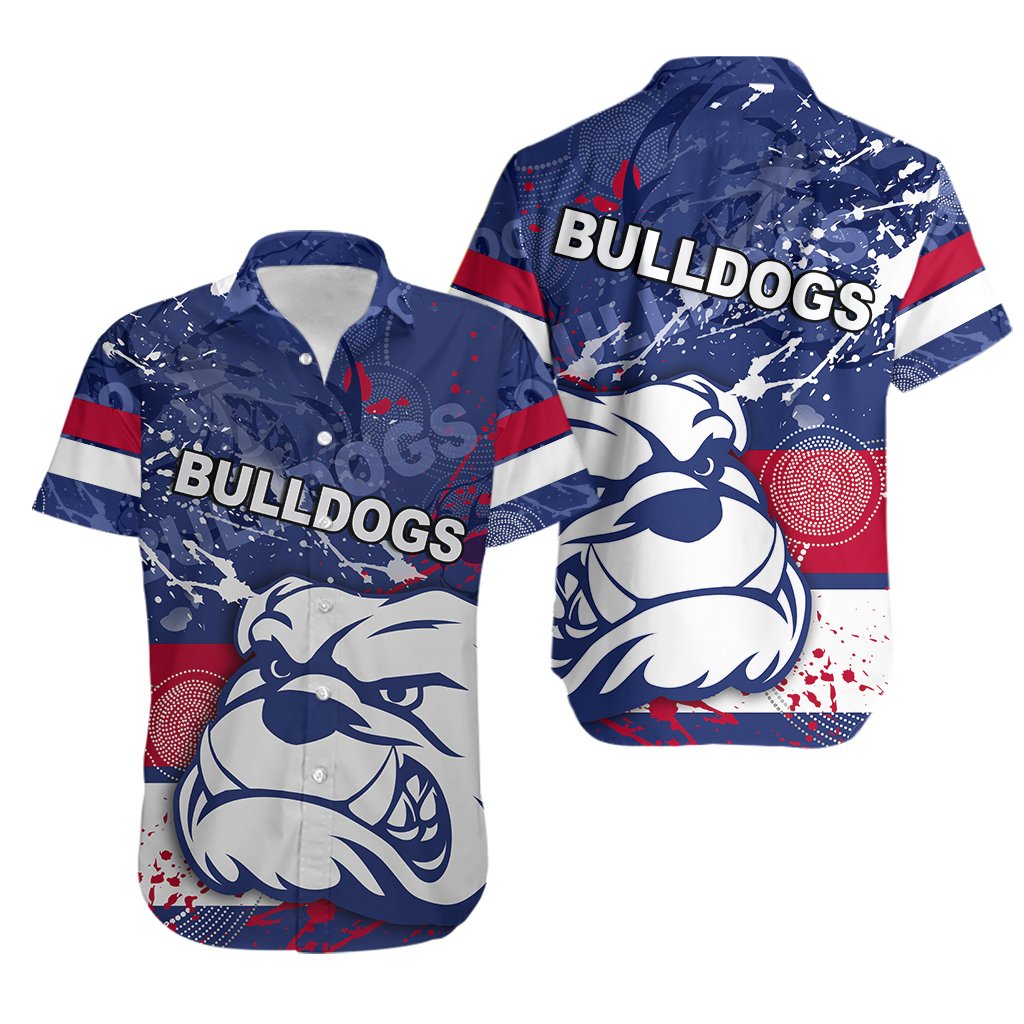 western-bulldogs-hawaiian-shirt