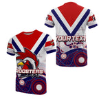 custom-personalised-roosters-t-shirt-aboriginal-white-style