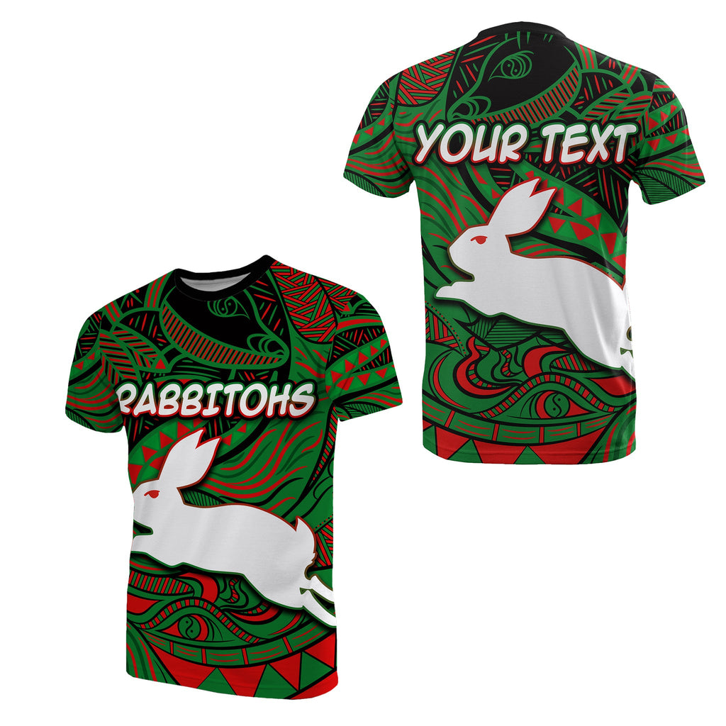 custom-personalised-south-sydney-rabbitohs-t-shirt-tribal-style