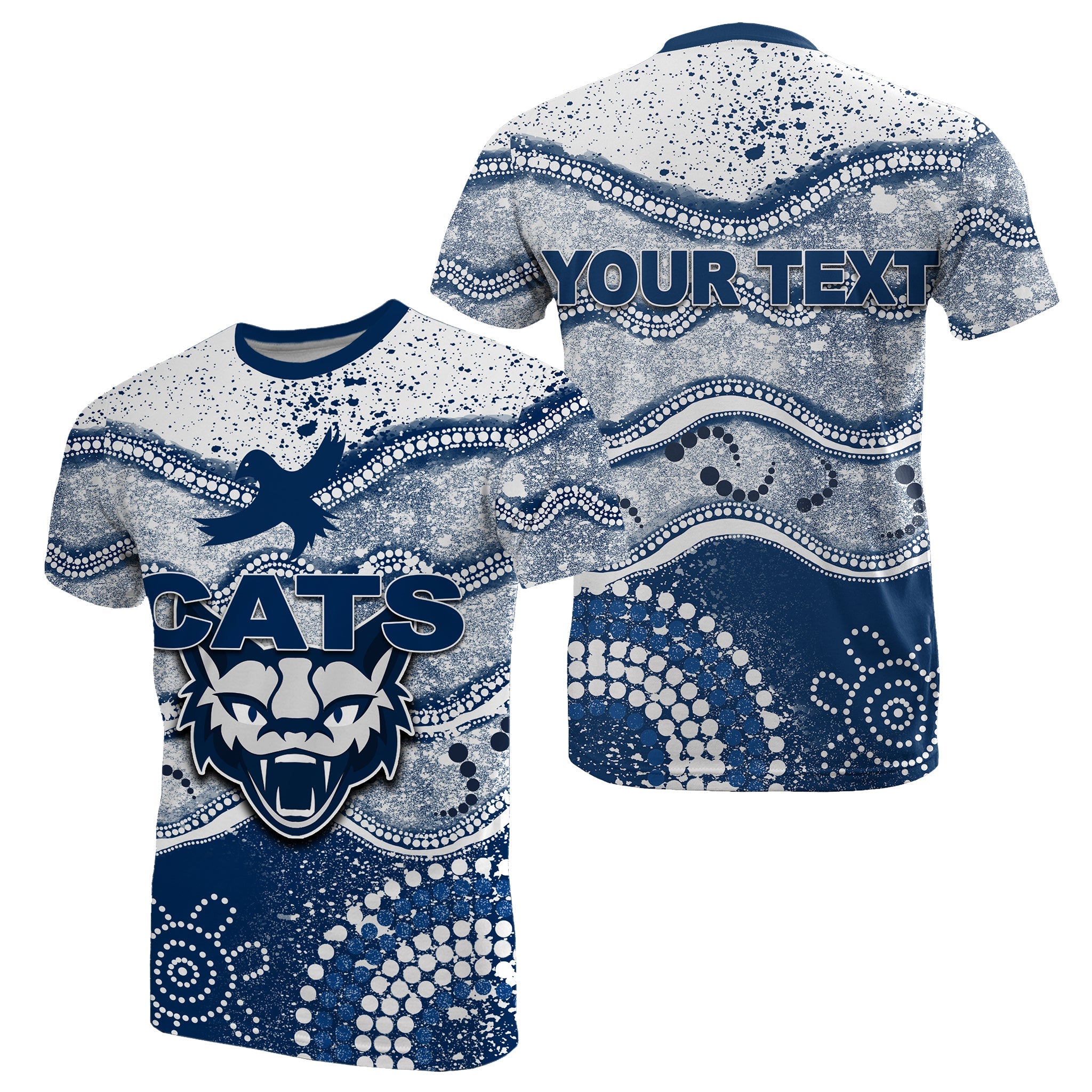 custom-personalised-cats-t-shirt-aboriginal-grunge-style