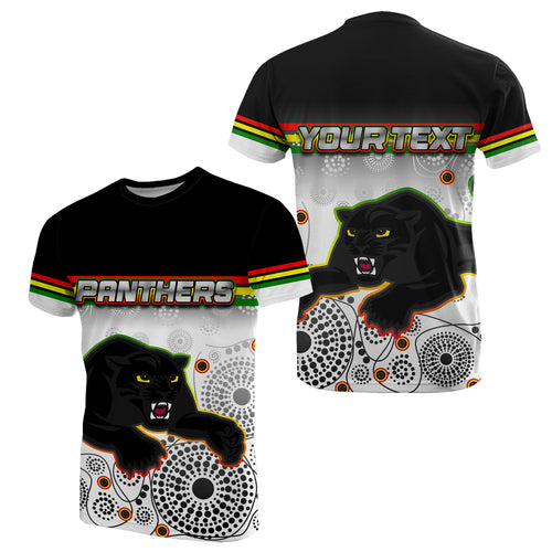 custom-personalised-panthers-t-shirt-aboriginal-patterns-white
