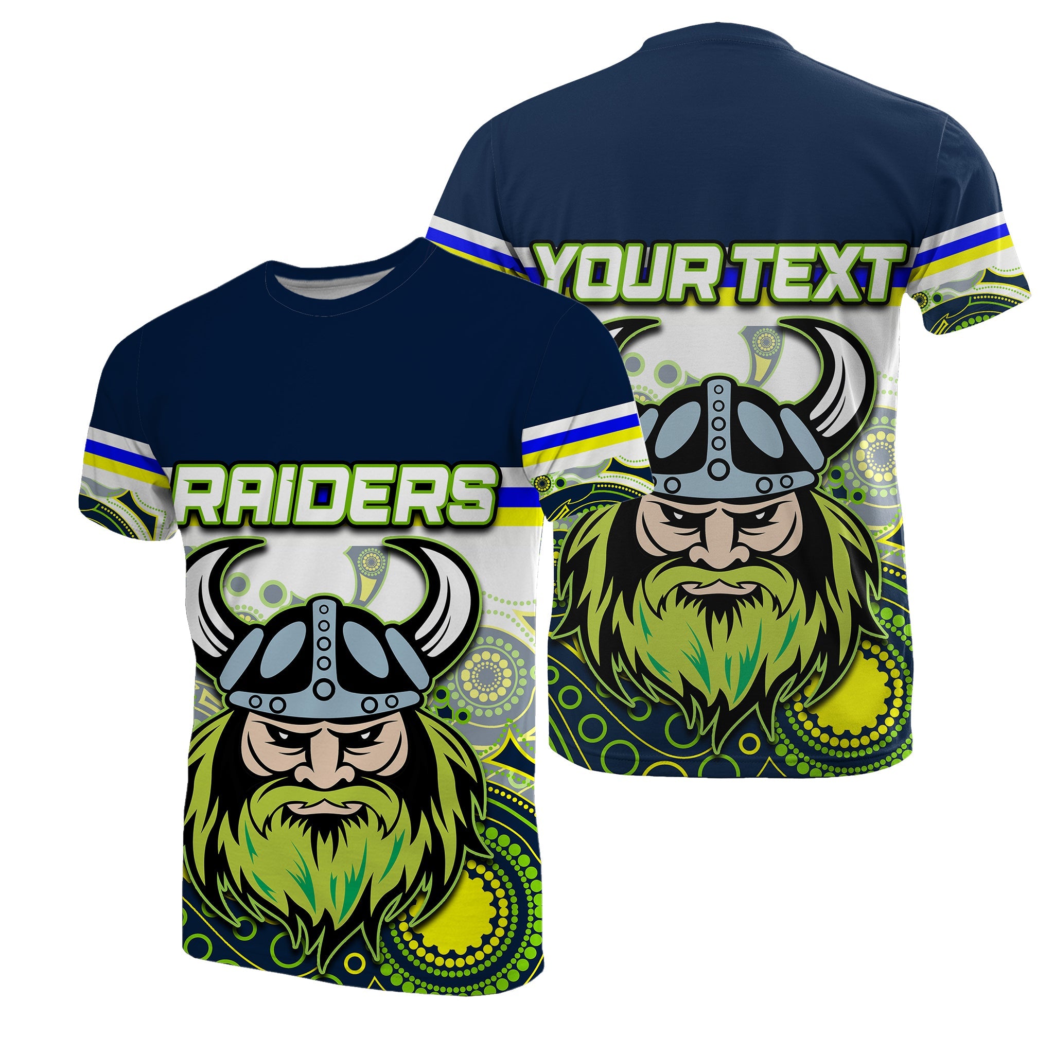 custom-personalisedraiders-t-shirt-personalise-style-no-2