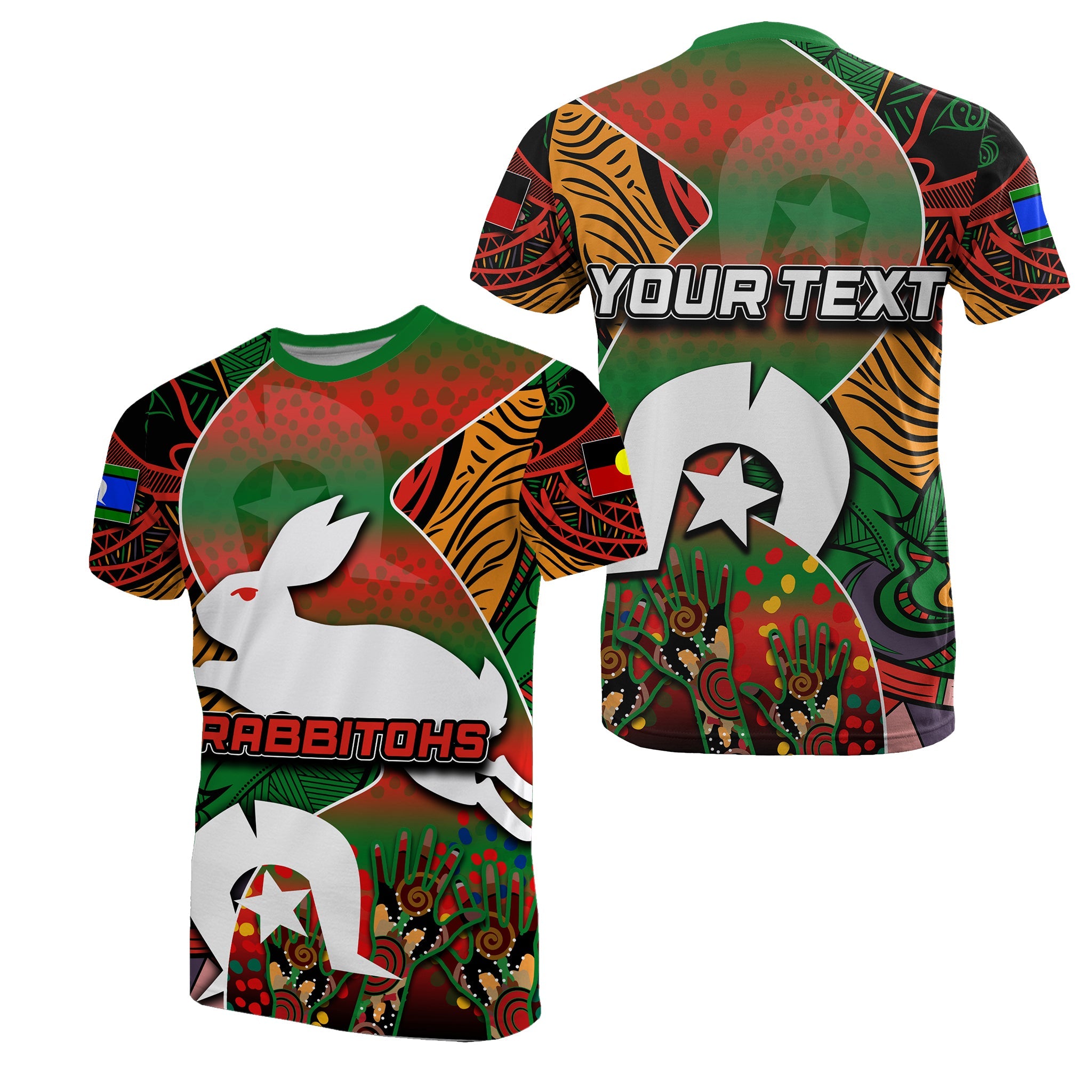 custom-personalised-naidoc-rabbitohs-t-shirt-torres-strait-islander