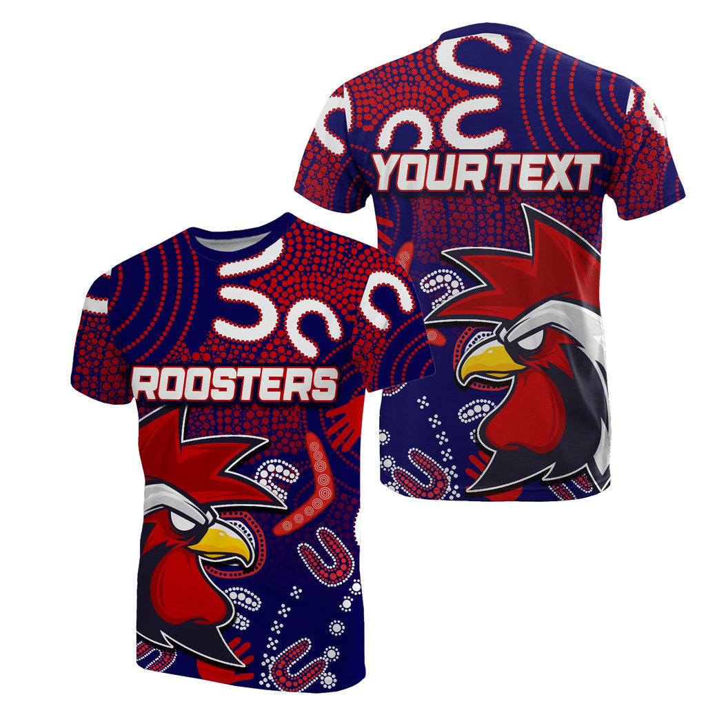 custom-personalised-roosters-t-shirt-indigenous-no-1