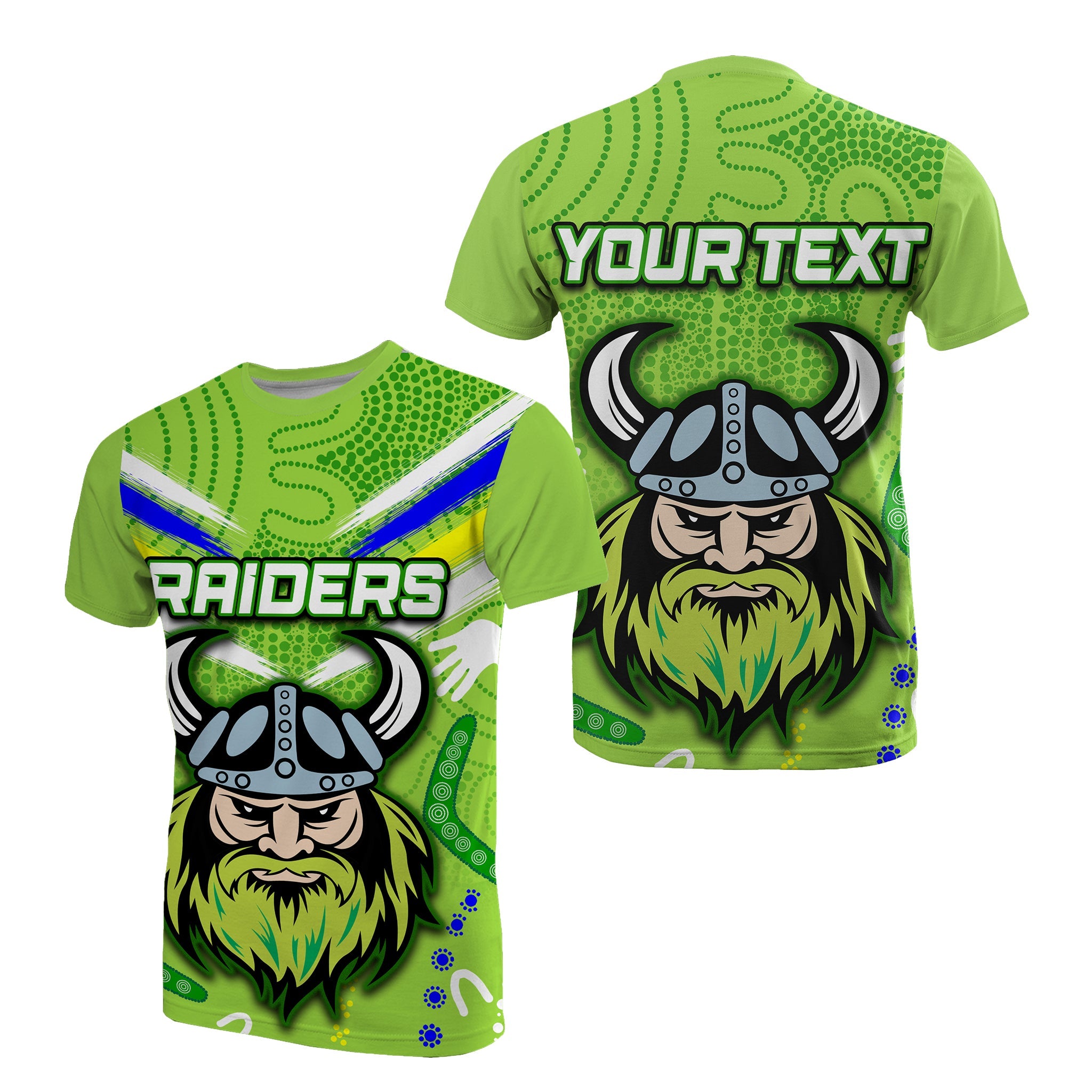 custom-personalised-raiders-t-shirt-aboriginal-simple