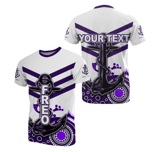 custom-personalised-fremantle-t-shirt-freo-aboriginal-simple-white-style
