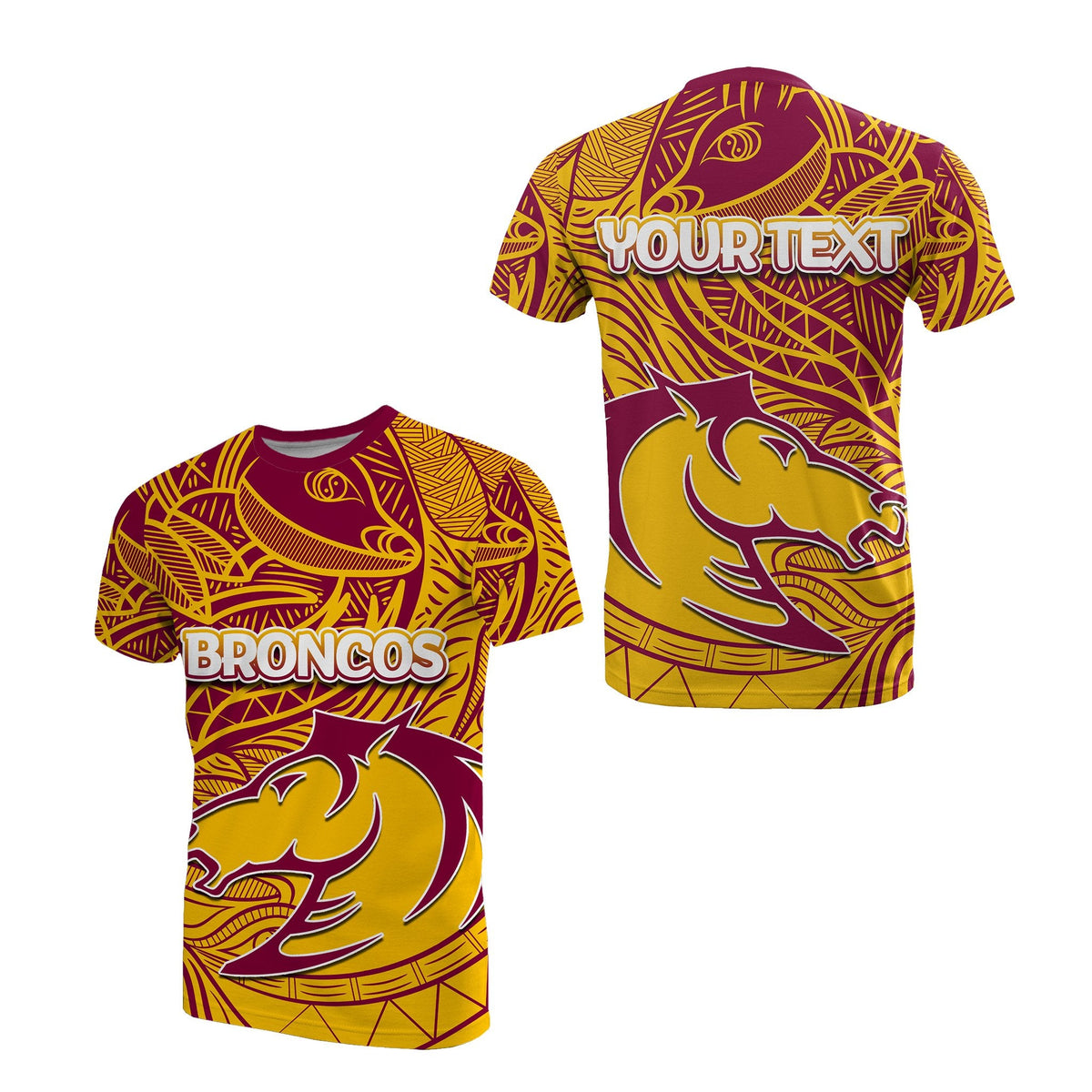 custom-personalisedbrisbane-broncos-t-shirt-tribal-style
