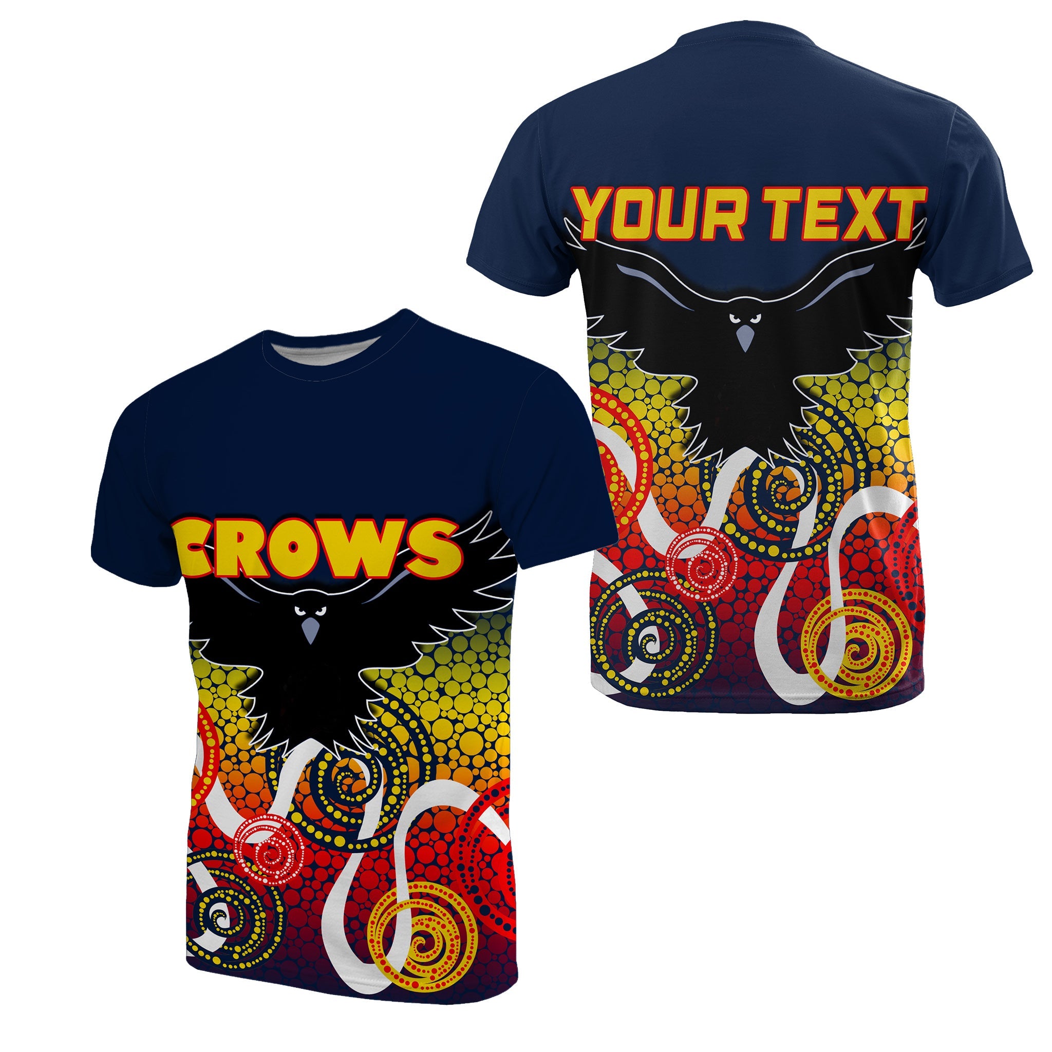 custom-personalised-adelaide-crows-t-shirt-indigenous-blue-color