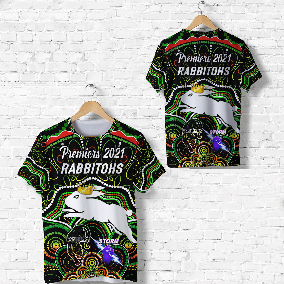 south-sydney-rabbitohs-t-shirt-2021-indigenous-premiers-the-king-black