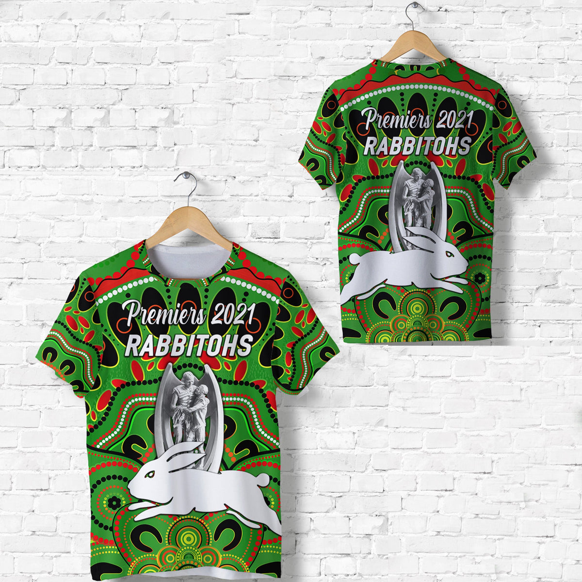 south-sydney-rabbitohs-t-shirt-2021-indigenous-premiers-trophy-green