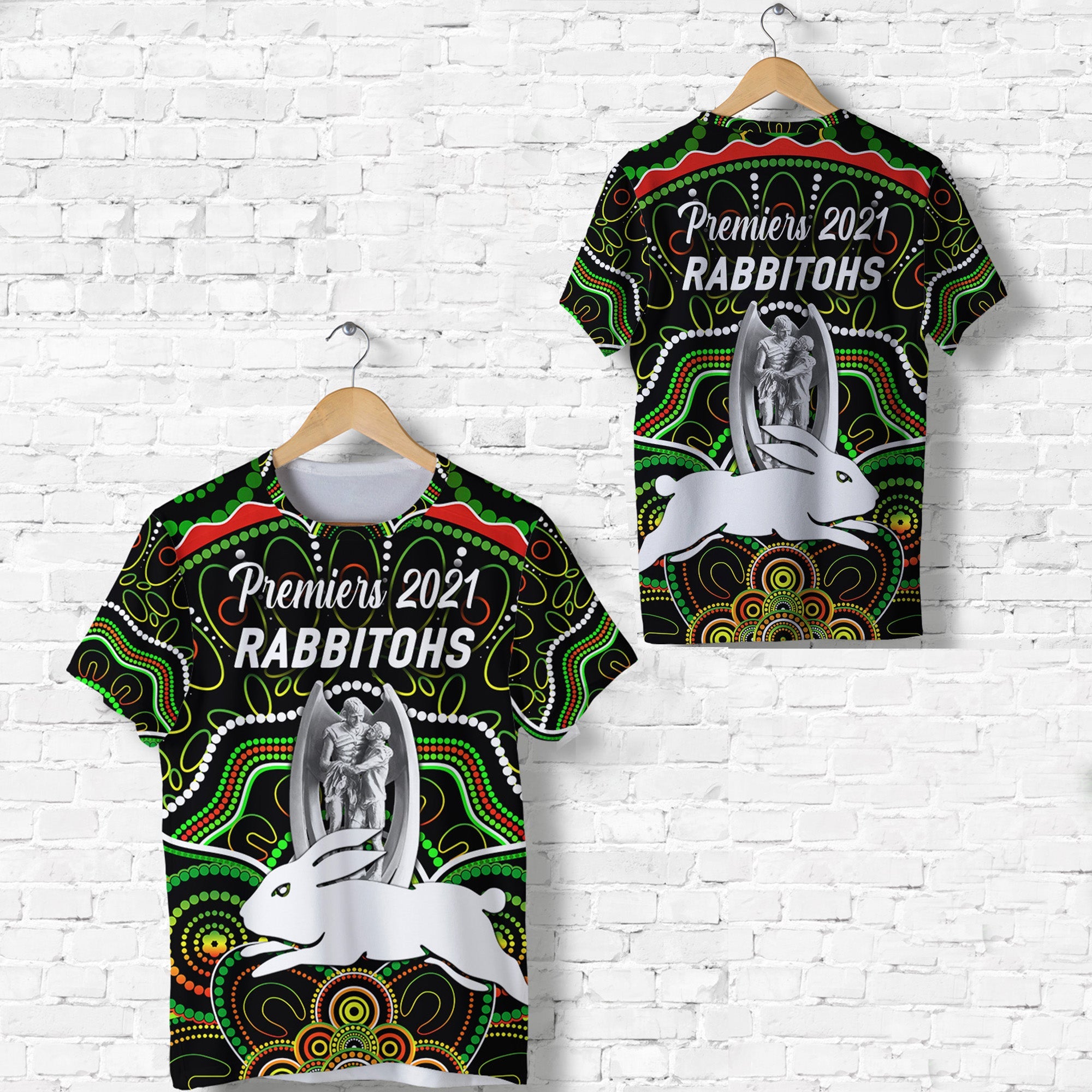 south-sydney-rabbitohs-t-shirt-2021-indigenous-premiers-trophy-black