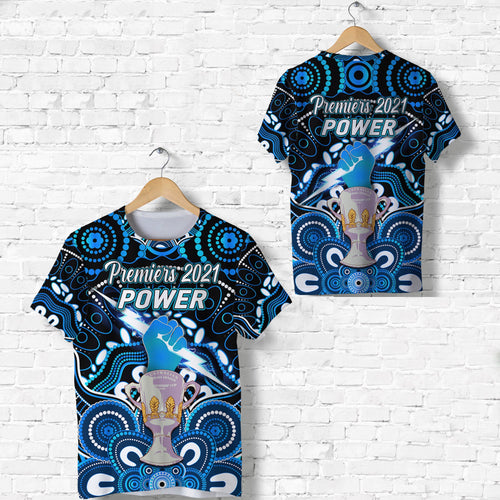 port-adelaide-power-indigenous-t-shirt-football-2021-premiers-trophy