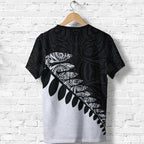 new-zealand-t-shirt-maori-silver-fern-black-white