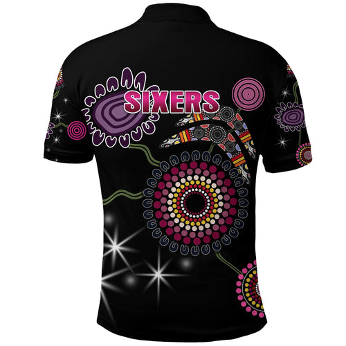 sydney-polo-shirt-sixers-indigenous-black
