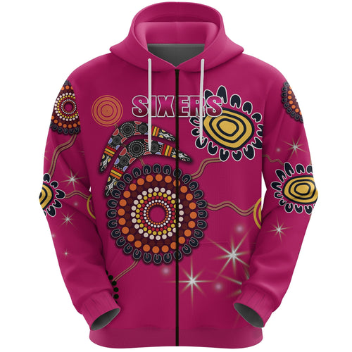 sydney-zip-hoodie-sixers-indigenous-magenta