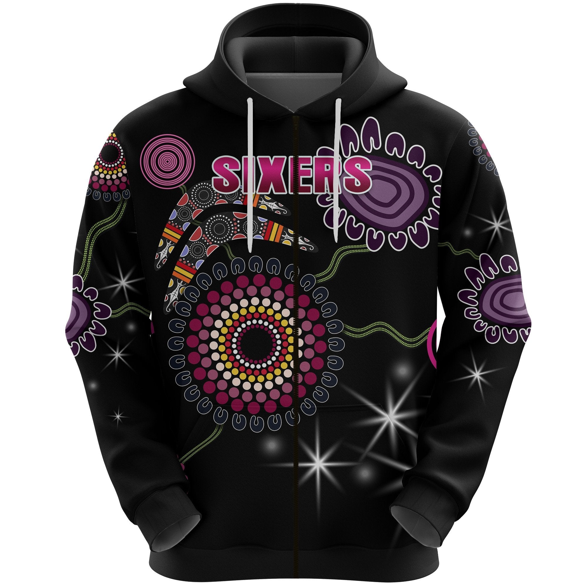 sydney-zip-hoodie-sixers-indigenous-black