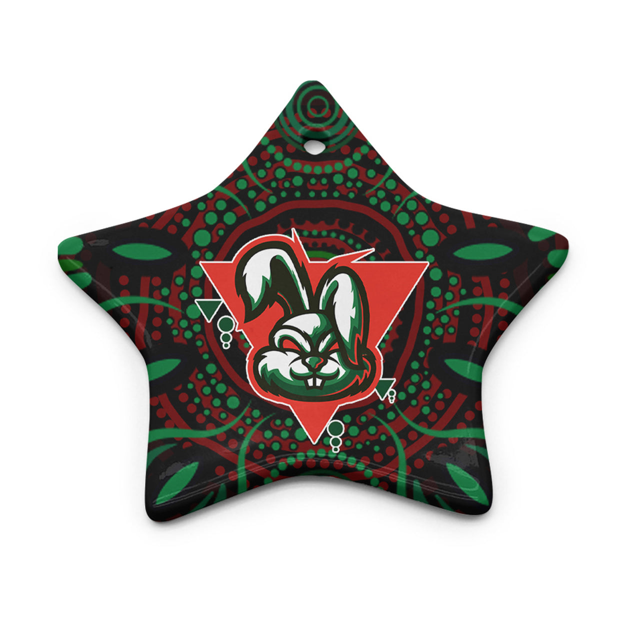 rabbitohs-rugby-ceramic-ornament-rabbitohs-aboriginal-rugby