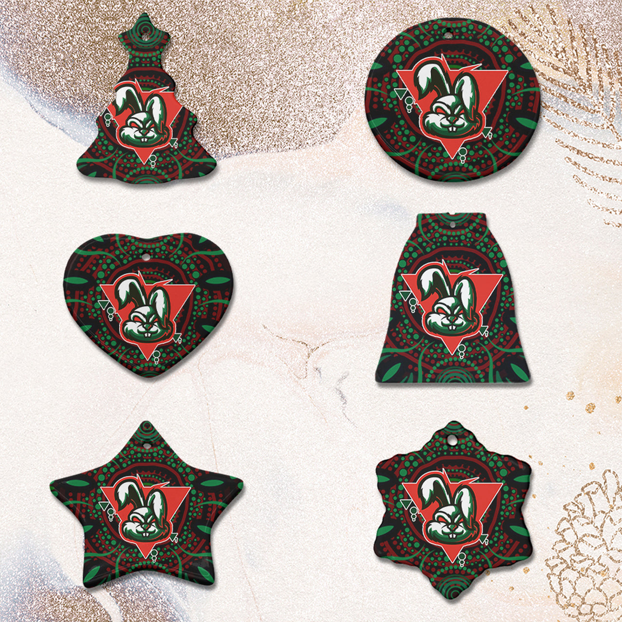 rabbitohs-rugby-ceramic-ornament-rabbitohs-aboriginal-rugby