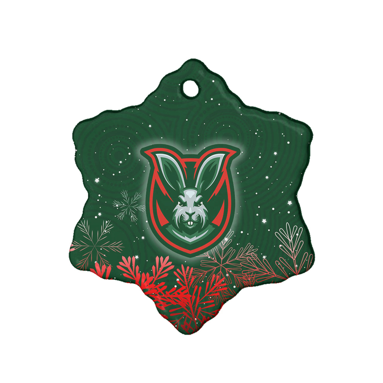 rabbitohs-rugby-ceramic-ornament-rabbitohs-aboriginal-style