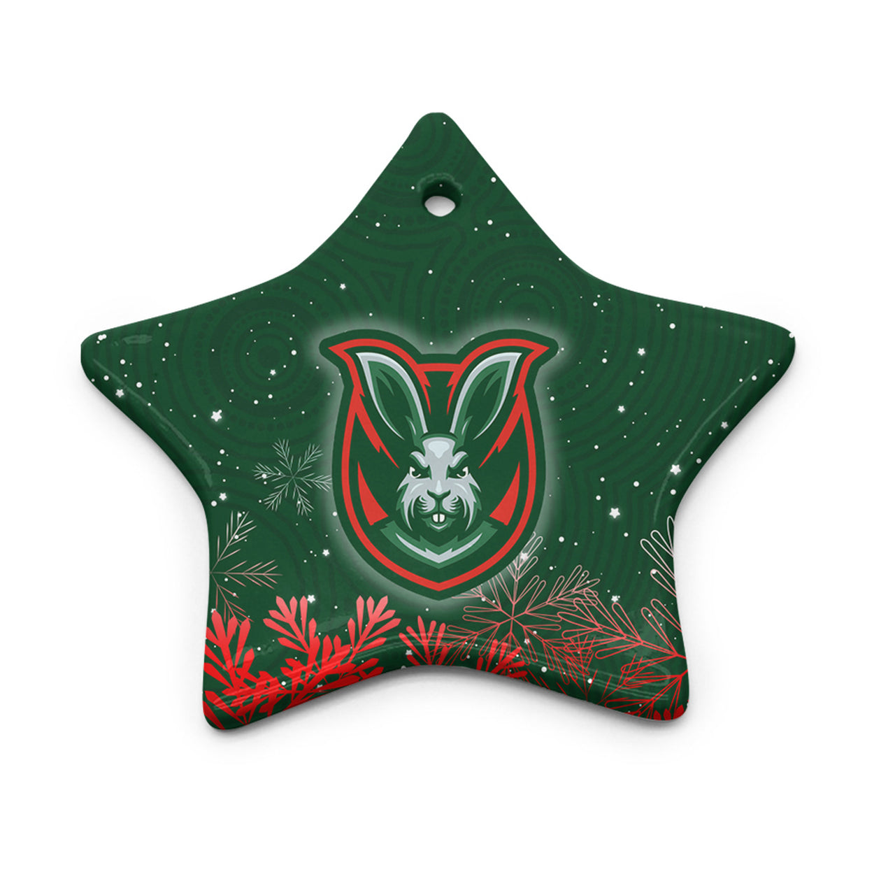 rabbitohs-rugby-ceramic-ornament-rabbitohs-aboriginal-style