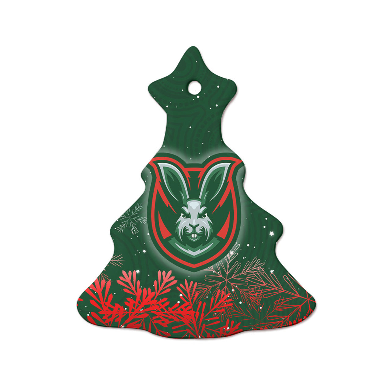 rabbitohs-rugby-ceramic-ornament-rabbitohs-aboriginal-style