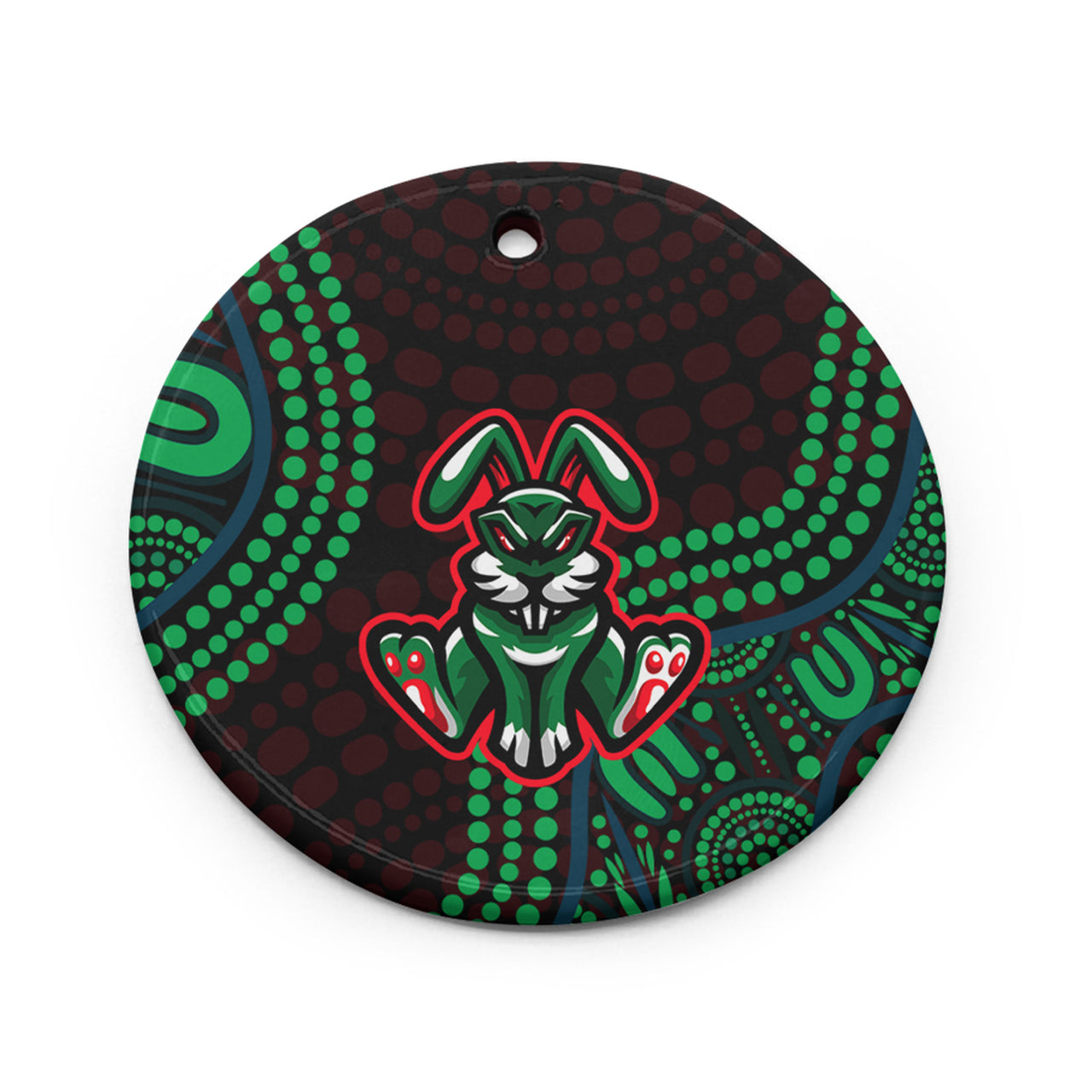 rabbitohs-rugby-ceramic-ornament-rabbitohs-style
