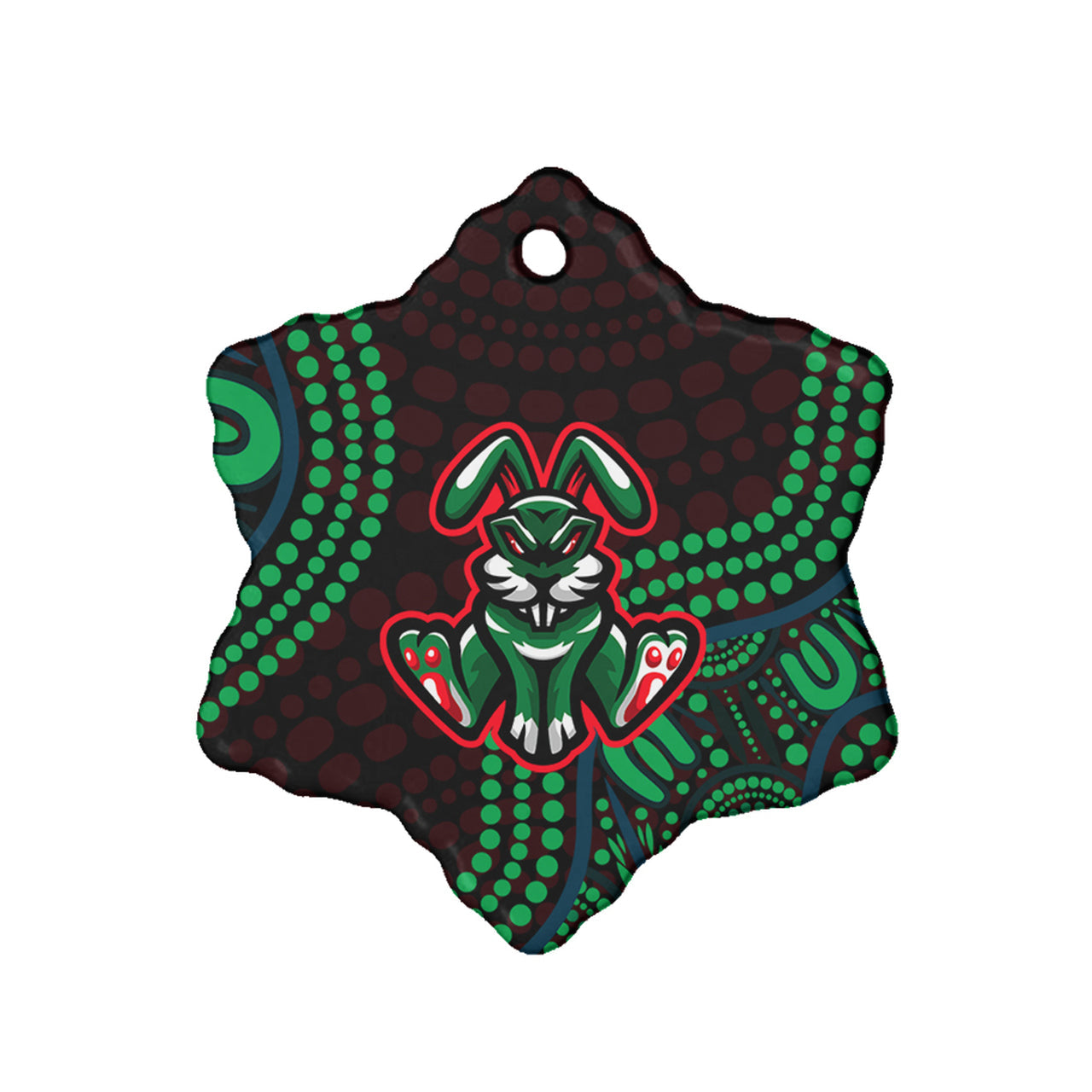 rabbitohs-rugby-ceramic-ornament-rabbitohs-style