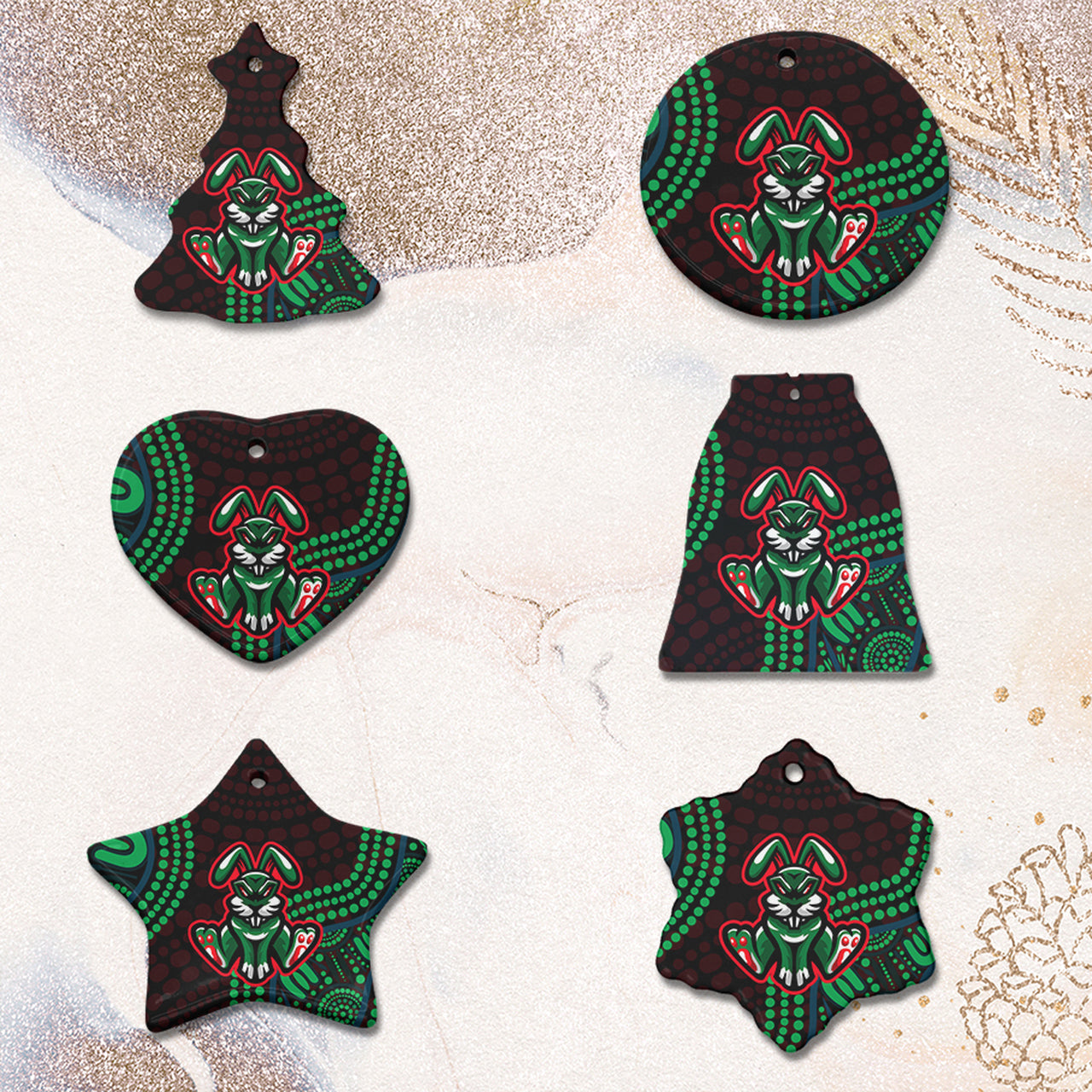 rabbitohs-rugby-ceramic-ornament-rabbitohs-style