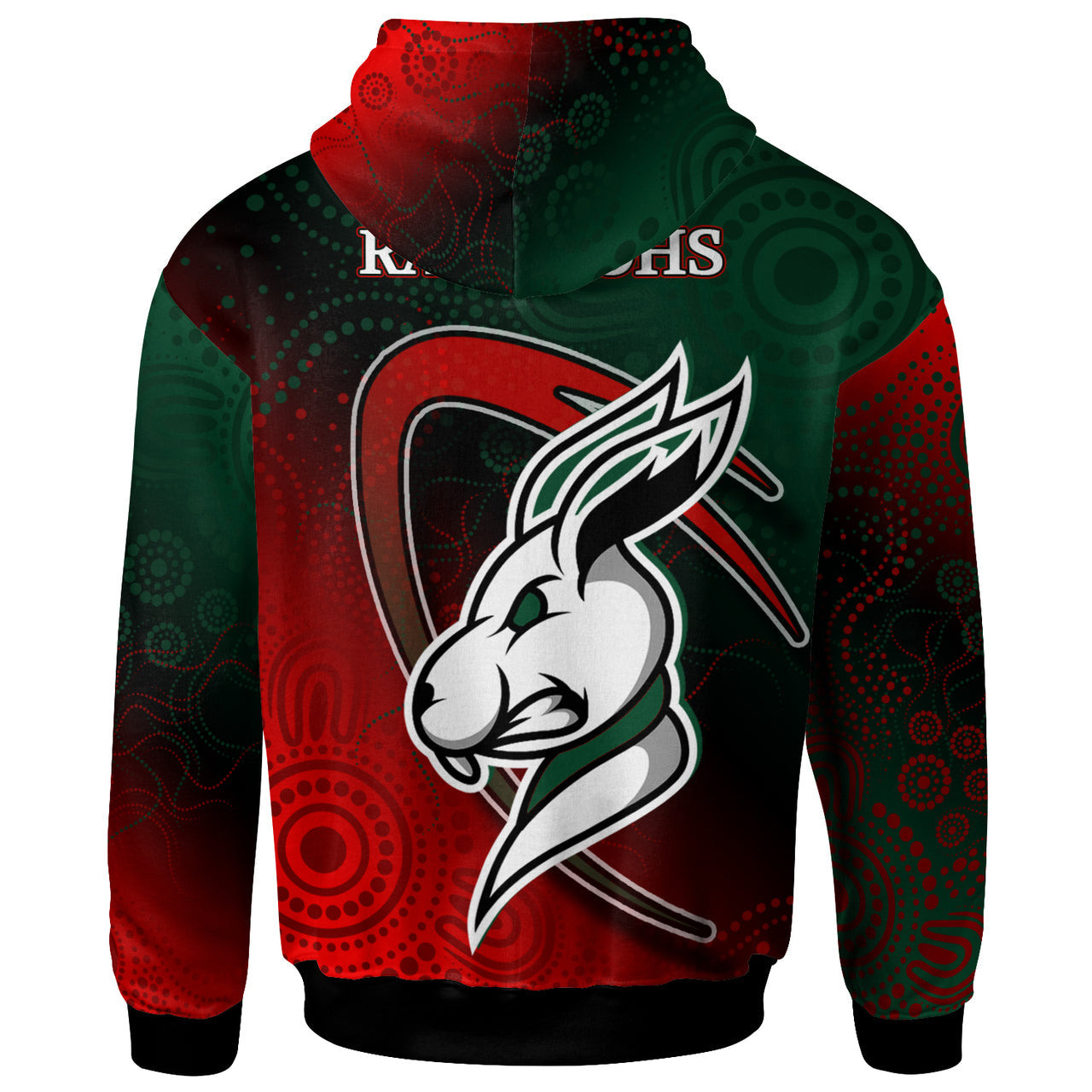 rabbitohs-rugby-hoodie-custom-rabbitohs-ball-hoodie
