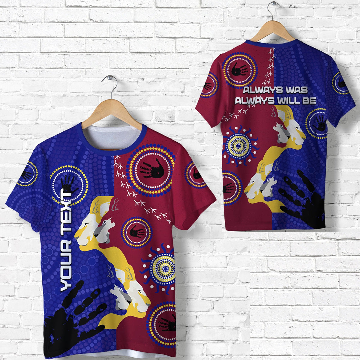 custom-personalised-naidoc-brisbane-lions-t-shirt-indigenous-style-1