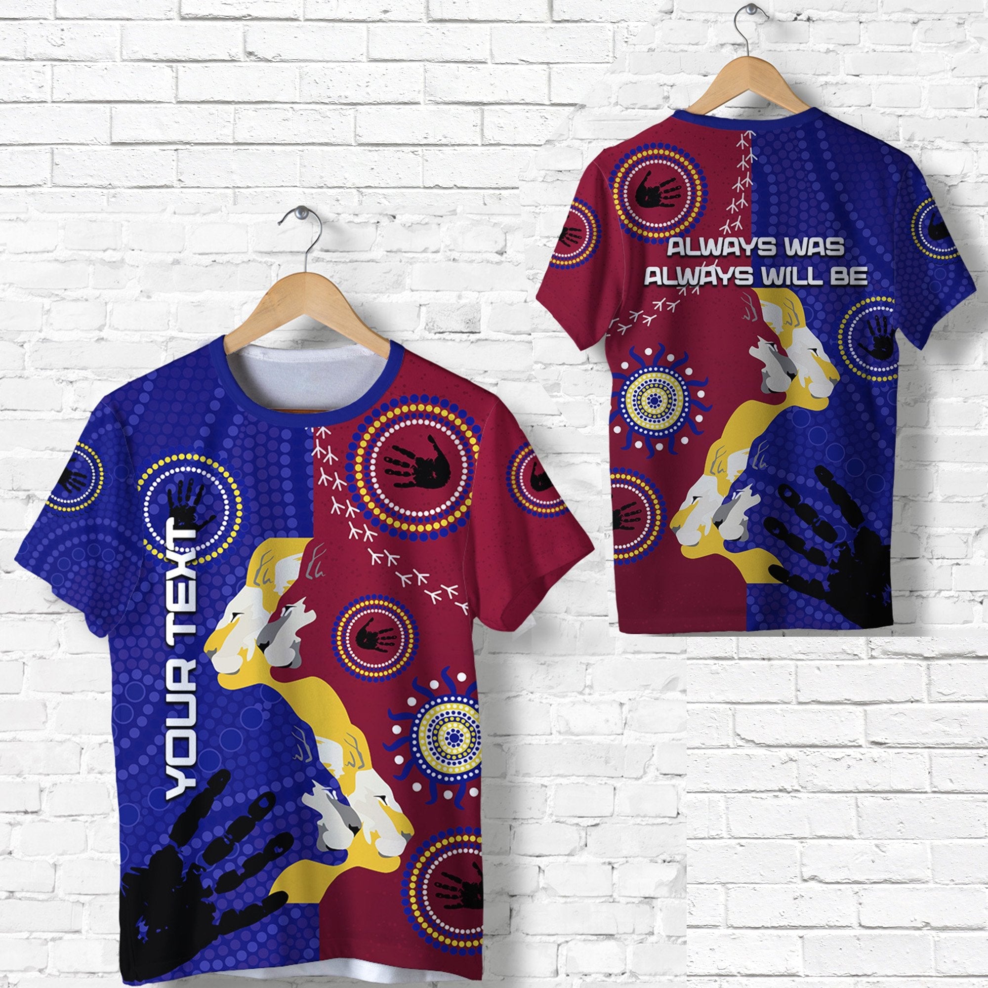 custom-personalised-naidoc-brisbane-lions-t-shirt-indigenous-style-1