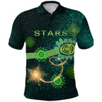 combo-polo-shirt-and-men-short-melbourne-galaxy-stars-indigenous