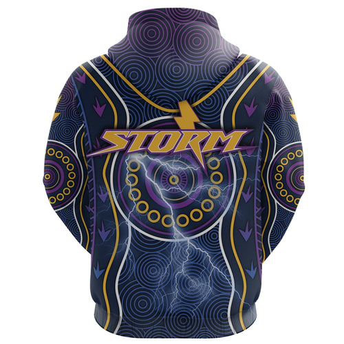 melbourne-hoodie-lightning-storm-indigenous