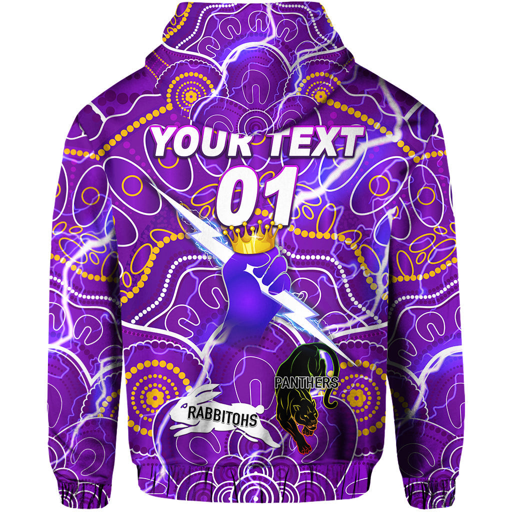 custom-personalised-melbourne-storm-hoodie-2021-indigenous-premiers-the-king-custom-text-and-number