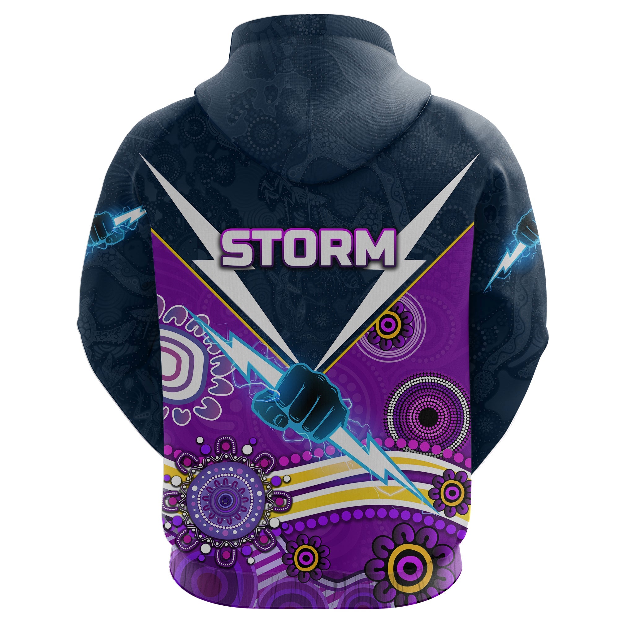 custom-personalised-melbourne-storm-hoodie-2021-indigenous