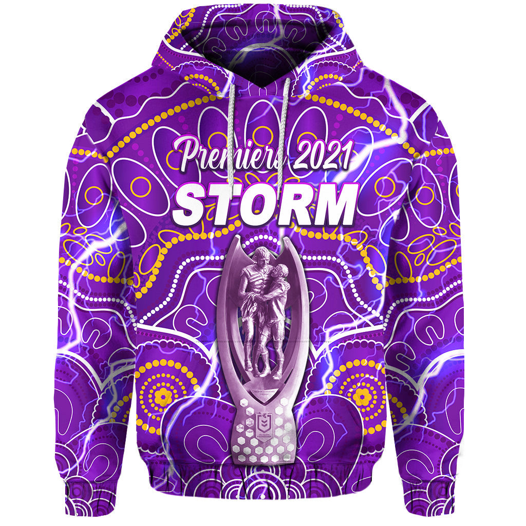 custom-personalised-melbourne-storm-hoodie-2021-indigenous-premiers-trophy-custom-text-and-number