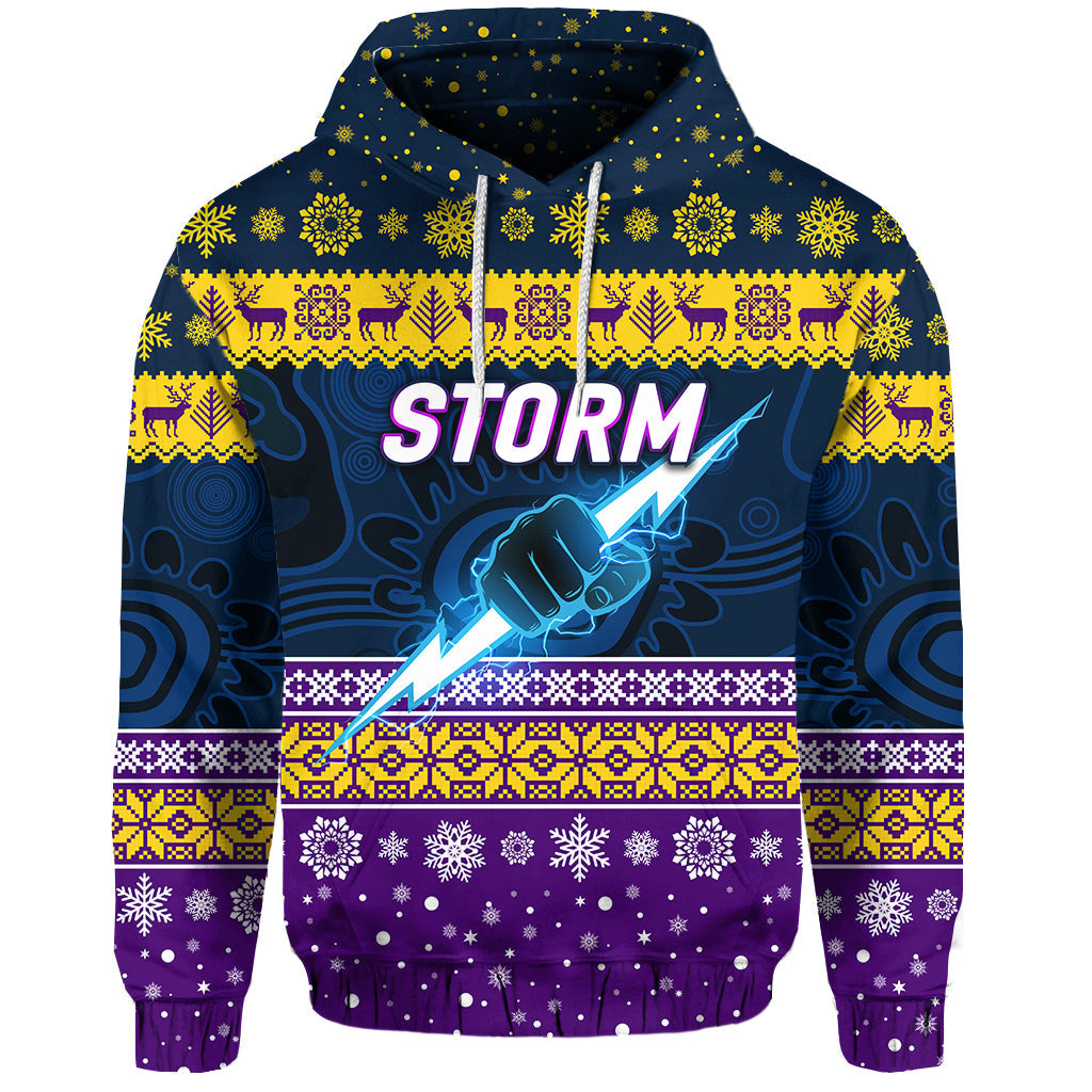 custom-personalised-melbourne-storm-hoodie-christmas-simple-style-navy