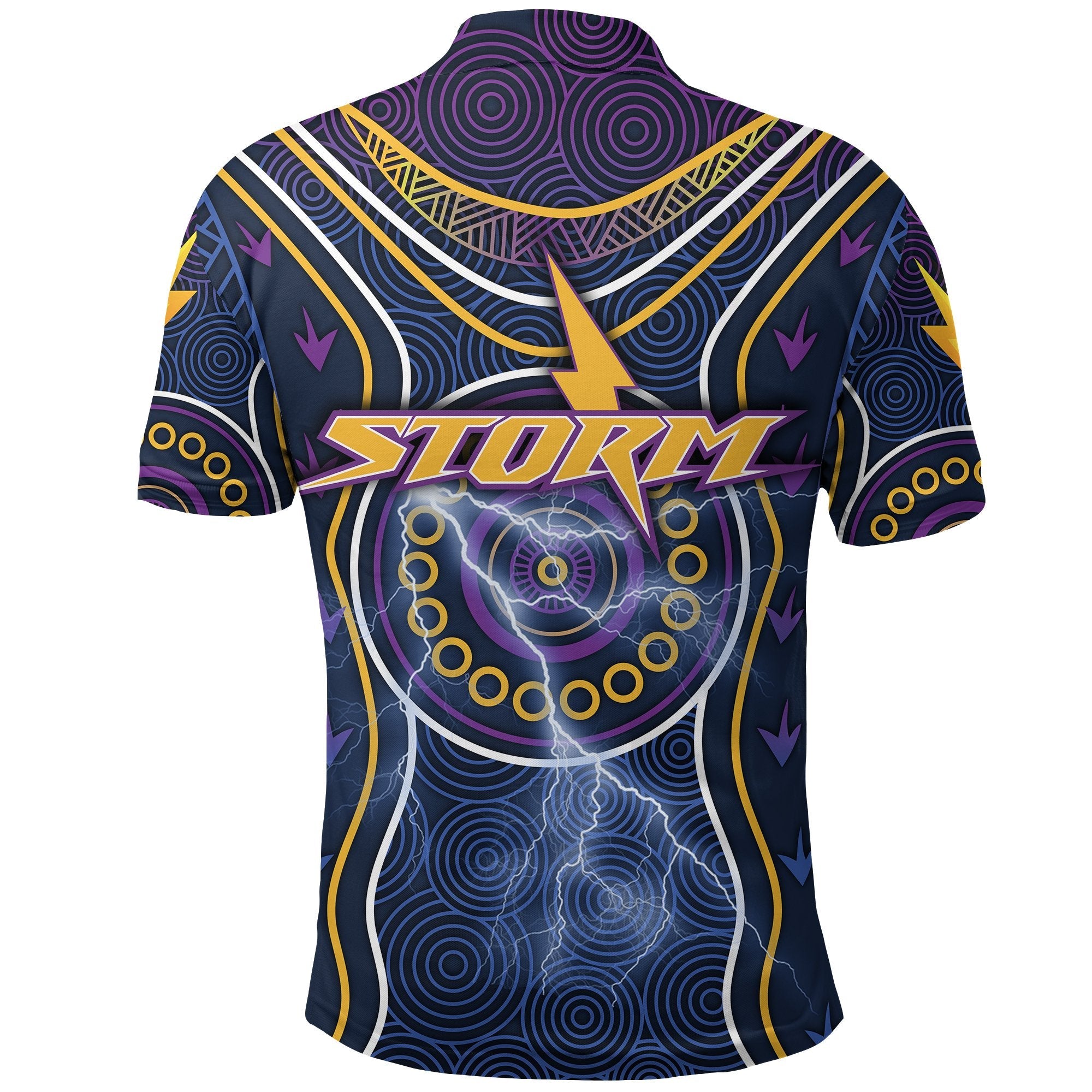 melbourne-polo-shirt-lightning-storm-indigenous