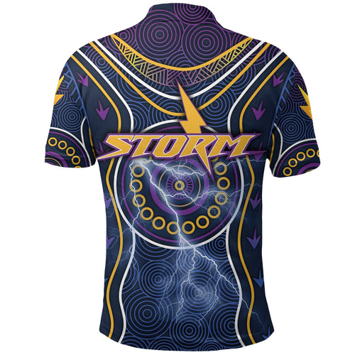melbourne-polo-shirt-lightning-storm-indigenous