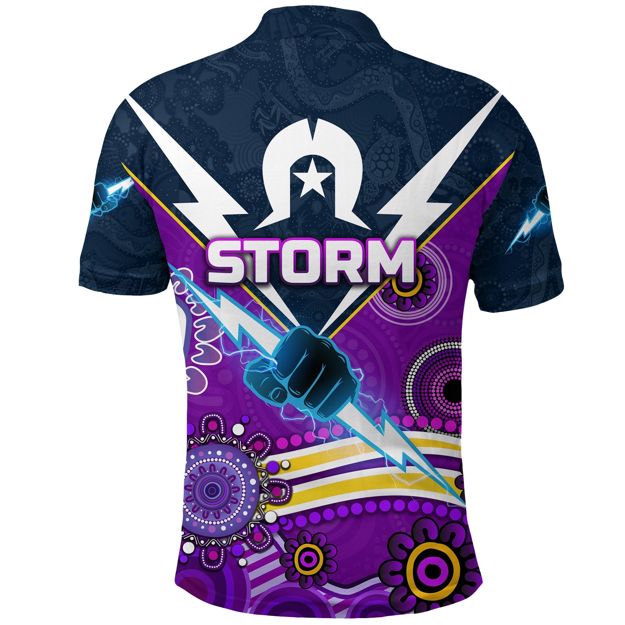 custom-personalised-melbourne-storm-polo-shirt-2021-naidoc-indigenous