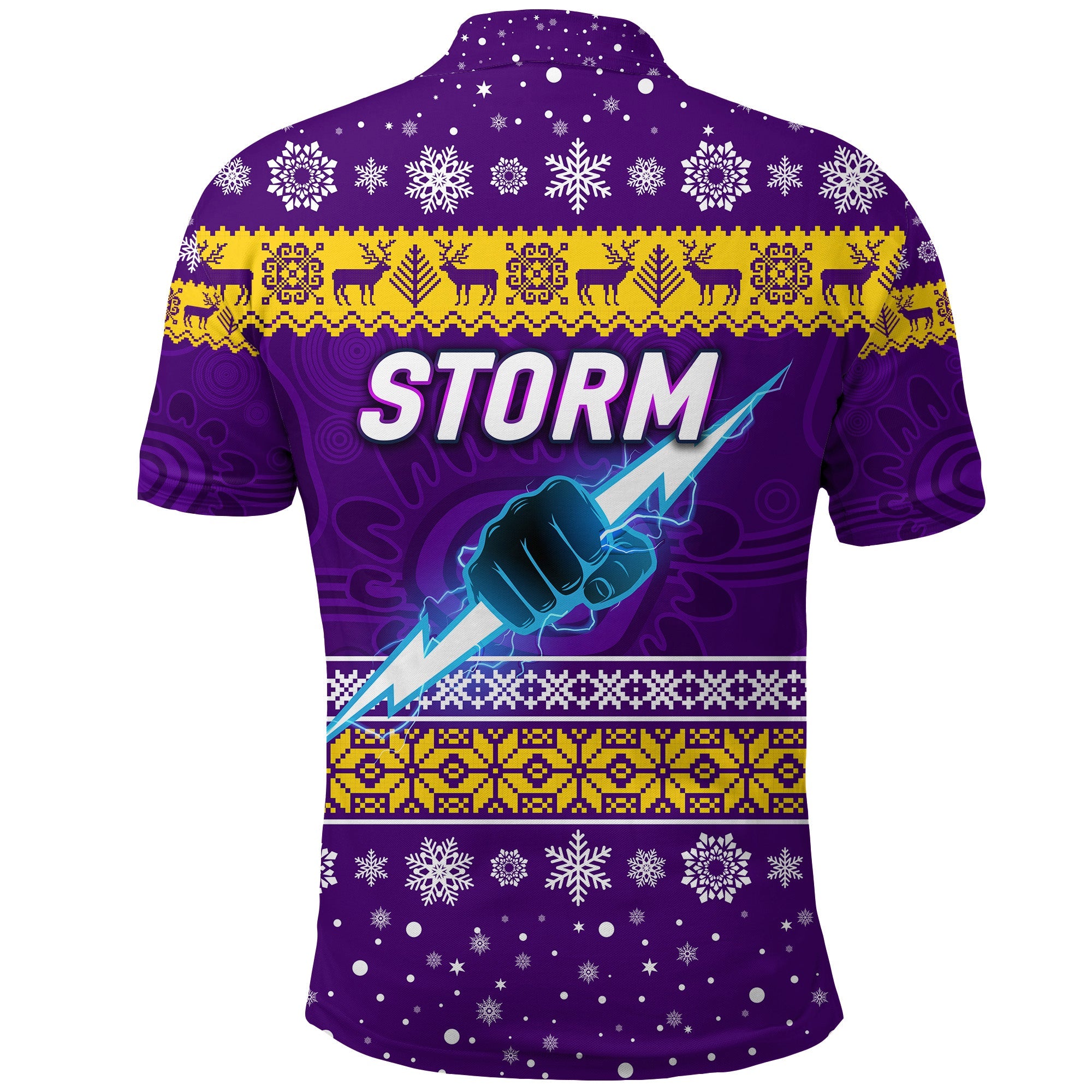 melbourne-storm-polo-shirt-christmas-simple-style-purple