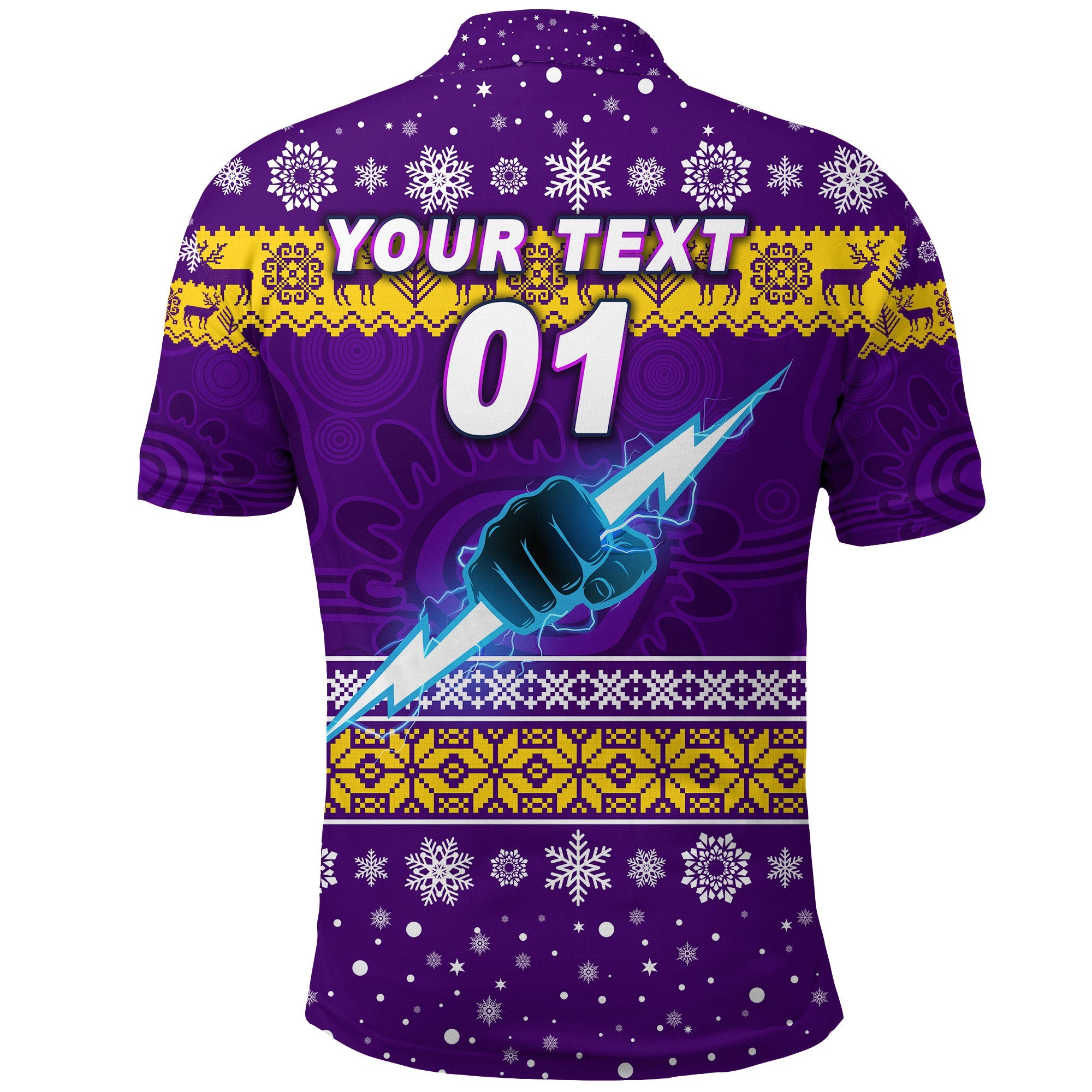 custom-personalised-melbourne-storm-polo-shirt-christmas-simple-style-purple