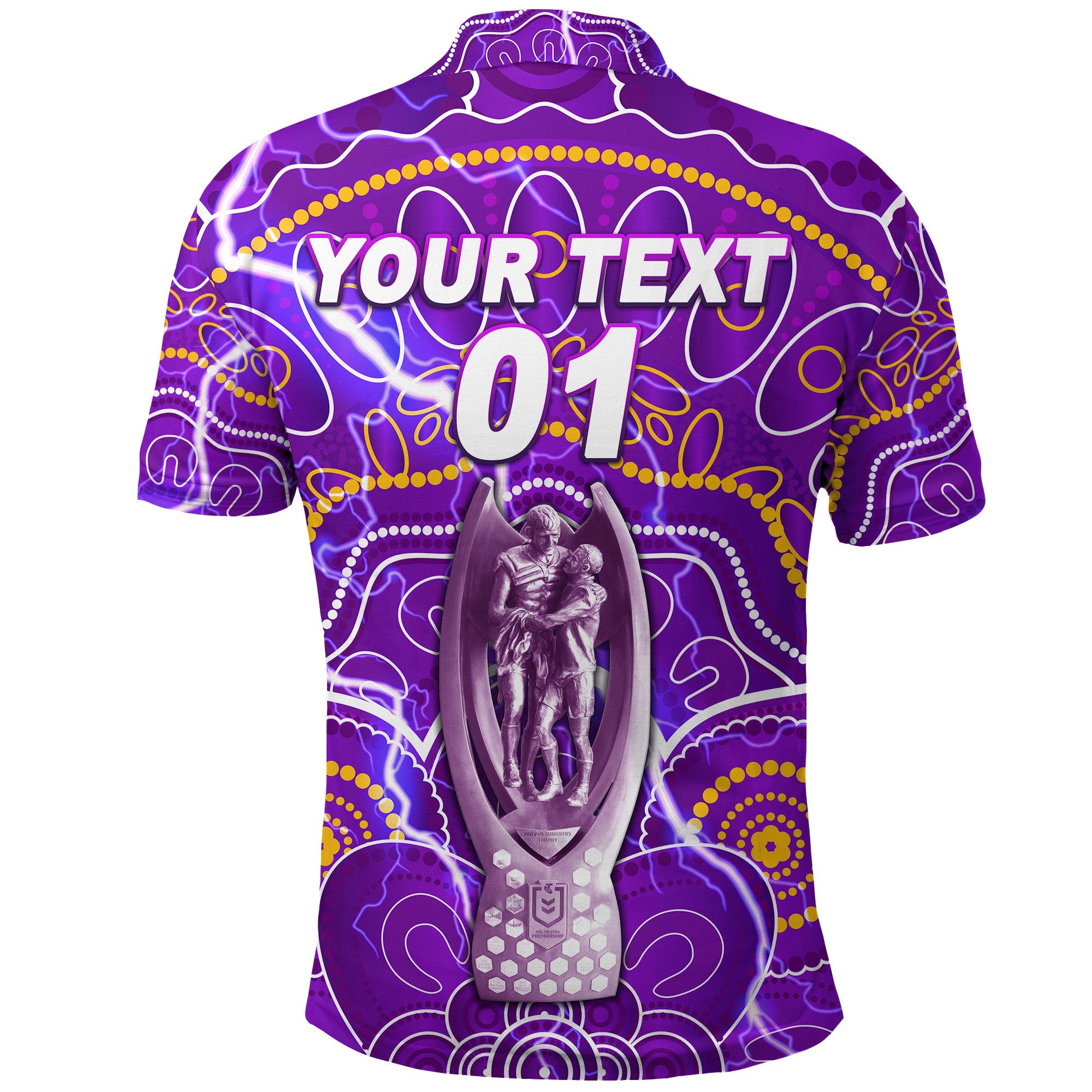 custom-personalised-melbourne-storm-polo-shirt-2021-indigenous-premiers-trophy-custom-text-and-number